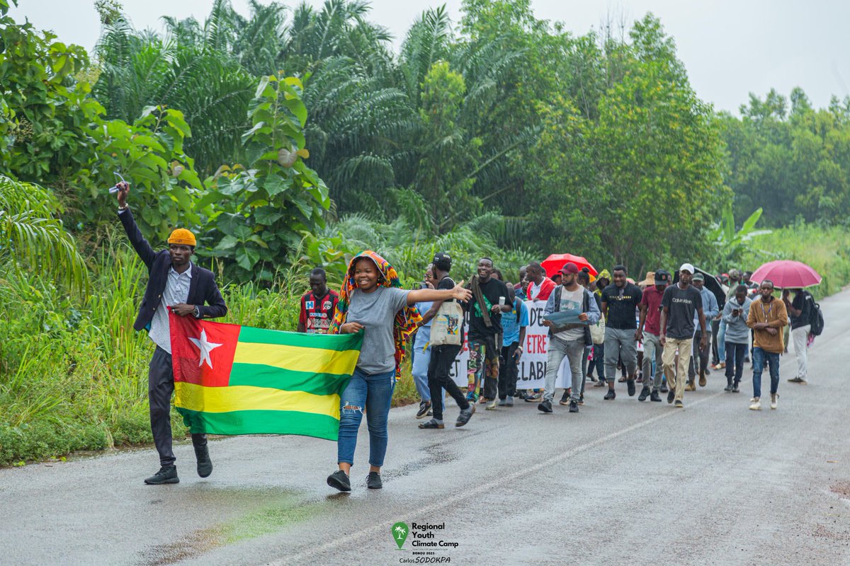 #ActInTime #5Years #ClimateClock #Bonou 
La Jeunesse Africaine et en particulier celle Béninoise n'a cessé de ménager aucun effort afin que sa voix soit entendu au-delà des frontières.<a href="/BeninClimClock/">Climate Clock Benin</a> a joué sa partition au côtés des autorités prêtes et engagées pour cette lutte.