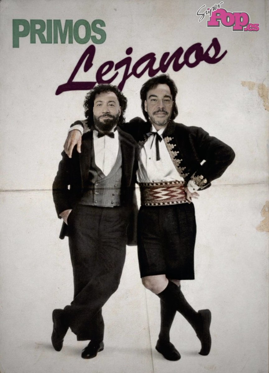 Oye <a href="/actoradrianrdc/">Adrián Rosales</a> y <a href="/AaronDoGoRo/">Aarón Gómez</a> el otro día estábamos limpiando un trastero y encontramos un póster de la SuperPop, se acuerdan ustedes de esta serie?!