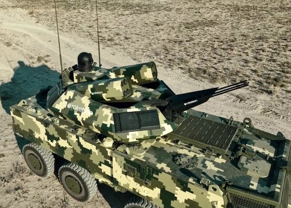 turdefcom's tweet photo. 🇹🇷ROKETSAN Unveils Burç Air Defence System #IDEF #Burc #airdefence #shortrange @roketsan @muratikinci2 @aerenbaser https://t.co/YRMVsSFGeW https://t.co/4N0r5YG7xL