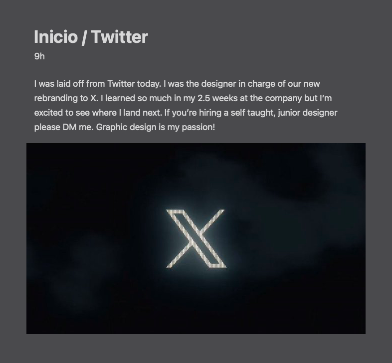Opening the reader mode in my <a href="/Twitter/">Twitter</a> home page #TwitterX