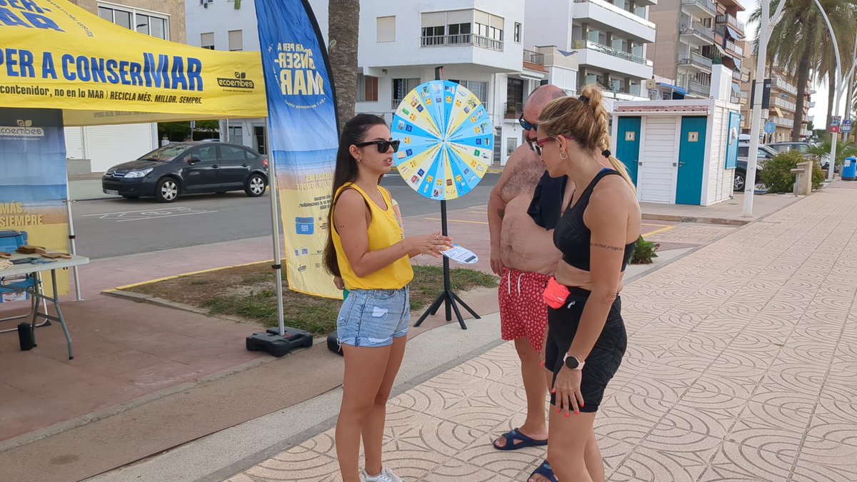 📌 Oropesa ha sido la parada final de #ConserMar 2023. Torreblanca protagonizó la penúltima acción.
<a href="/ecoembes/">Ecoembes</a> <a href="/ecoembes_com/">Ecoembes Comunica</a> <a href="/Oropesa_del_mar/">#OropesadelMar</a> <a href="/SoniaPC79/">Sonia Poveda</a> 
🔗 Más sobre etapa final de Consermar 2023
reciclarparaconsermar.es/castellon/orop…