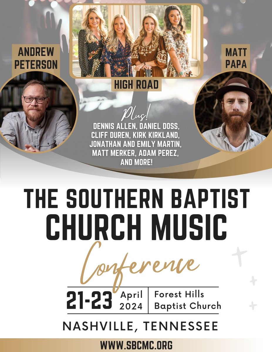 Thrilled to see this conference revitalized! Join us in Nashville in April ‘24!