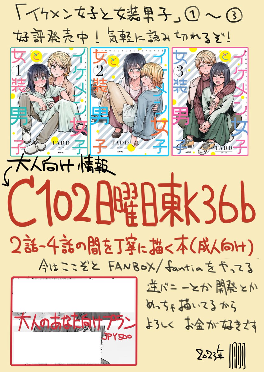 (2/2)続きはまた明日
てかこの回絵が雑すぎて結構恥ずかしい 