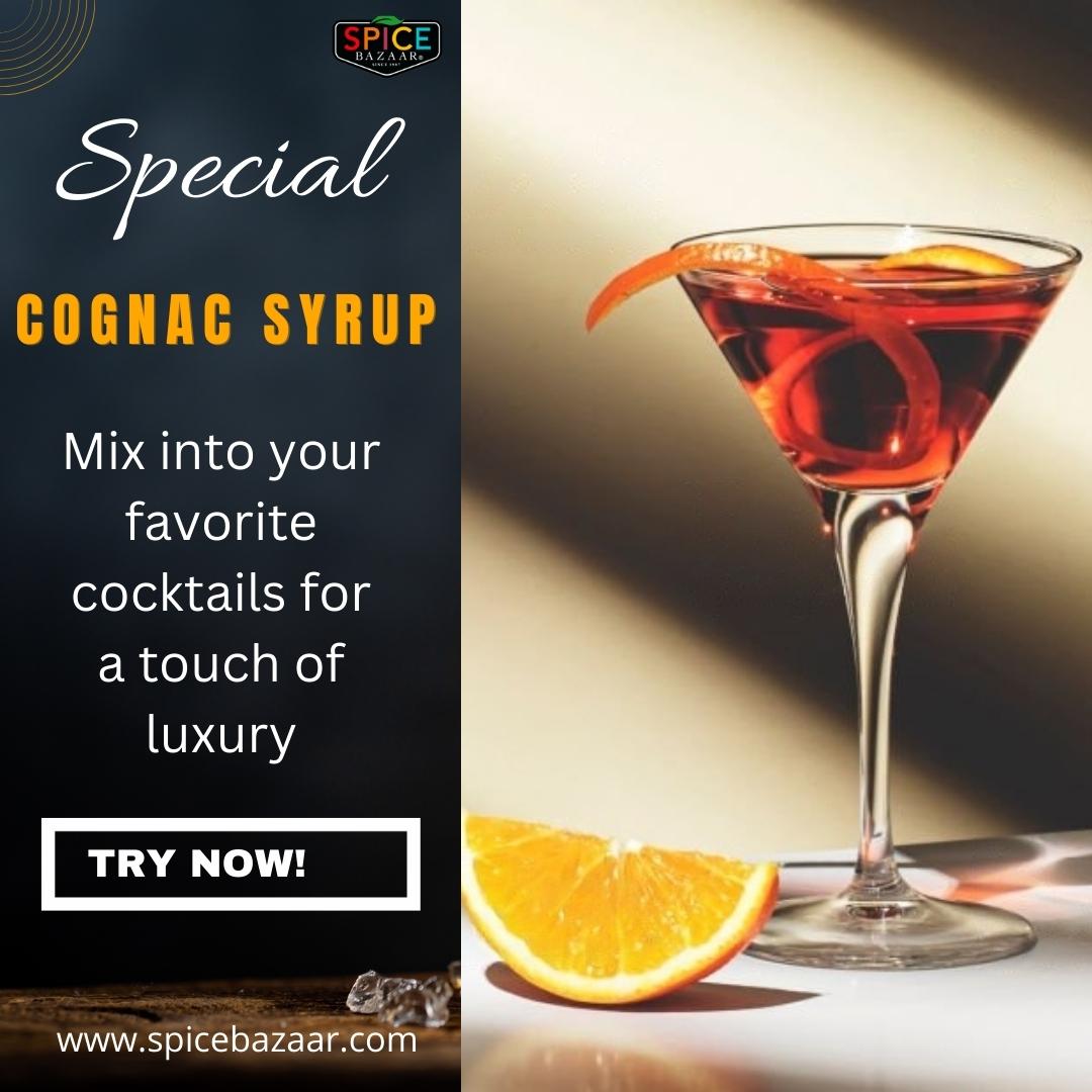 Spice_Bazaar_'s tweet photo. "Indulge in the Rich Flavors of Cognac Syrup – A Captivating Culinary Adventure!"
.
.
.
.
.
#CognacSyrup #ExquisiteFlavors #CulinaryAdventure https://t.co/jd26swpc03