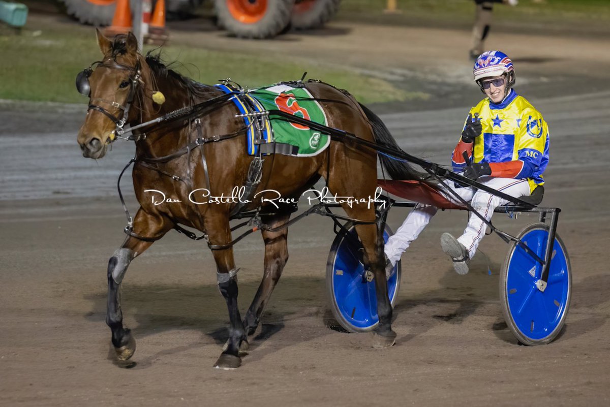 Dan Costello (@danracingwrap) on Twitter photo Chasin Dreamz with <a href="/garrard_angus/">Angus Garrard</a> salute in race 7 <a href="/redcliffe_hrc/">Redcliffe Harness Racing Club</a> for trainer <a href="/crone_matthew/">Matthew Crone</a> Chasin Dreamz with <a href="/garrard_angus/">Angus Garrard</a> salute in race 7 <a href="/redcliffe_hrc/">Redcliffe Harness Racing Club</a> for trainer <a href="/crone_matthew/">Matthew Crone</a>