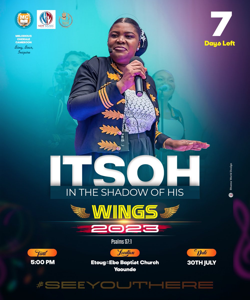 MelodiousCCmr's tweet photo. There is no better person to usher you into the shadow of His wings other than someone who is already basking in the Glory of that beautiful place.Come with an open heart as our mother Nche Caroline a.k.a Grandma Melo will lead us to the throne of the Almighty.
#seeyouthere https://t.co/JqH6qNuMsO