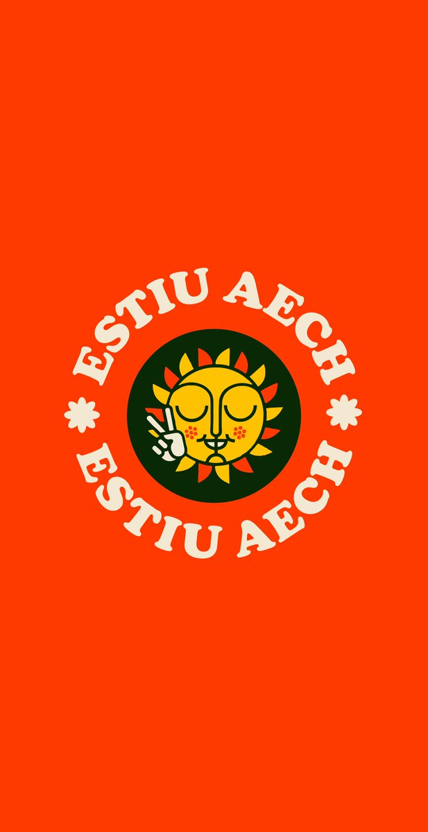 aechampagnat's tweet photo. Perquè aquest estiuet pugueu fardar d'agrupament, us presentem els 6 nous fons de pantalla de l'AECH! 😎⚜️🏕️🌞❤️‍🔥 https://t.co/VzTI4aTJS7