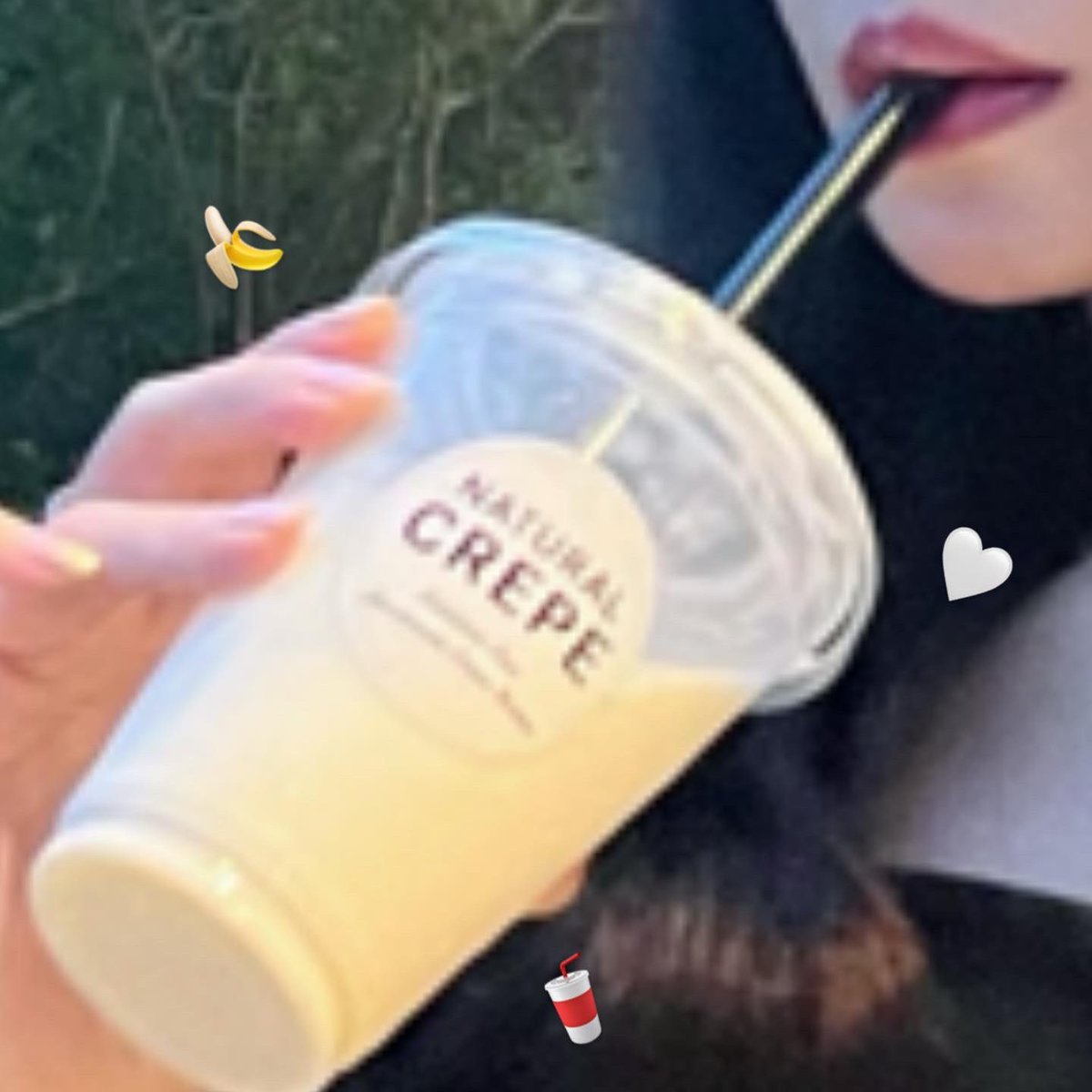 _Yoshimi8's tweet photo. そんなばなな〜。🍌🤍。 https://t.co/XQYhD4UGc0