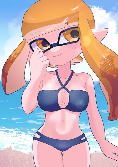 #splatoon3 水着で夏を乗り切れ!!