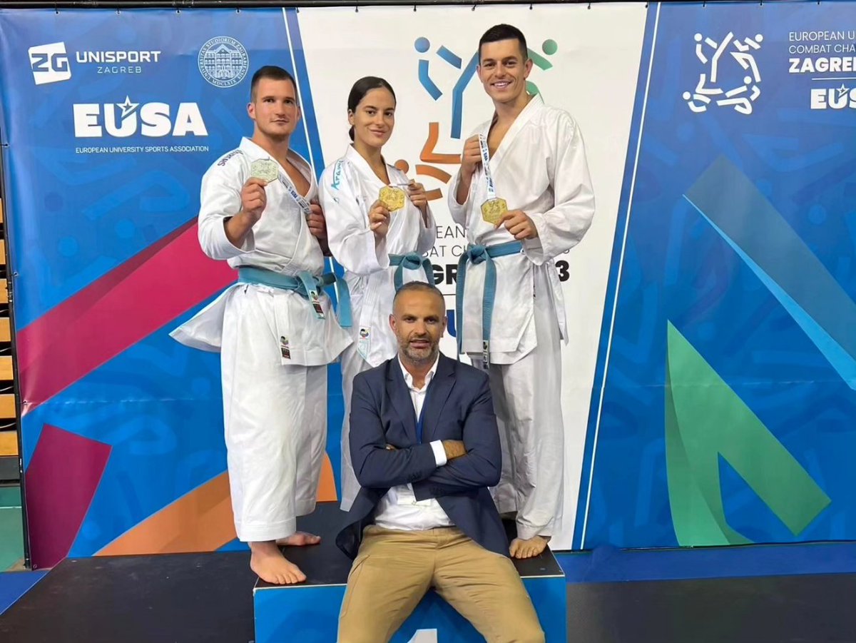 SSSCG1's tweet photo. 6 medalja za naše sportiste na Combat igrama u Zagrebu! https://t.co/siM649LtjT