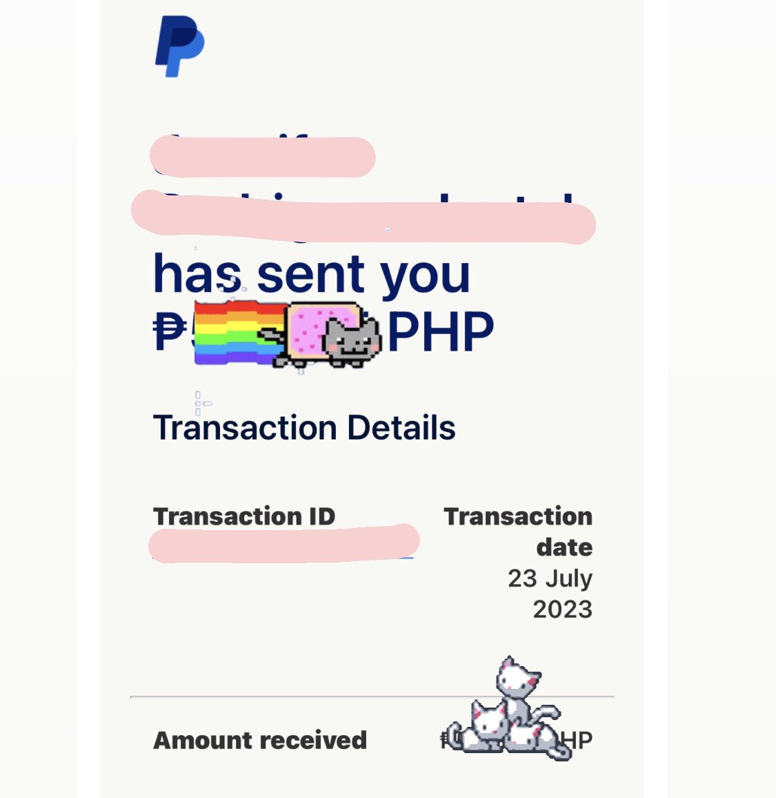 feedmeows's tweet photo. thank you for donating! 🤍 #feedmeows https://t.co/AnwRPmJjJz