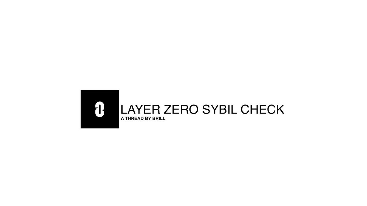 thenameisbrill's tweet photo. ℹ️LAYERZERO WILL BEGIN SNAPSHOT 

Sometimes its not about how hard you work.
Smart approaches to situations will always yield better results.
If You Do Not Want To Be Disqualified As "SYBIL" After Spending So Much On Layerzero #Airdrop Farming, Open This Thread🧵⬇️ https://t.co/xFq0ZPoEh8