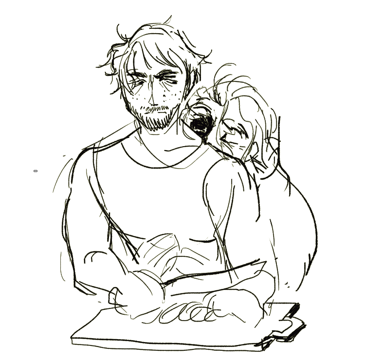 slow morning jeanharry. its safe to bother jean right now cause his brain isnt at full capacity yet