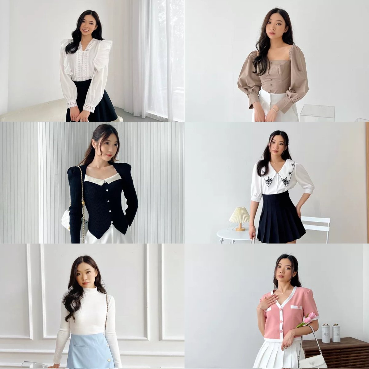 jasjusthc's tweet photo. ㅡ rekomendasi blouse wanita korean looks ✨🎀

a thread ㅡ

#zonauang #shopeeaffiliate #racunshopee #shopeehaul #rekomendasishopee https://t.co/0WAIDTkTZC