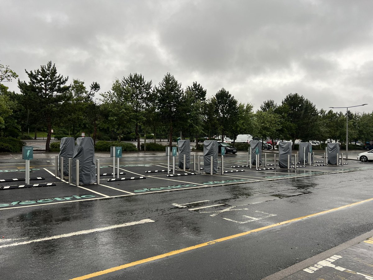 16 new chargers at Welcomebreak at Hopwood park M42 @EpicWinningMaz