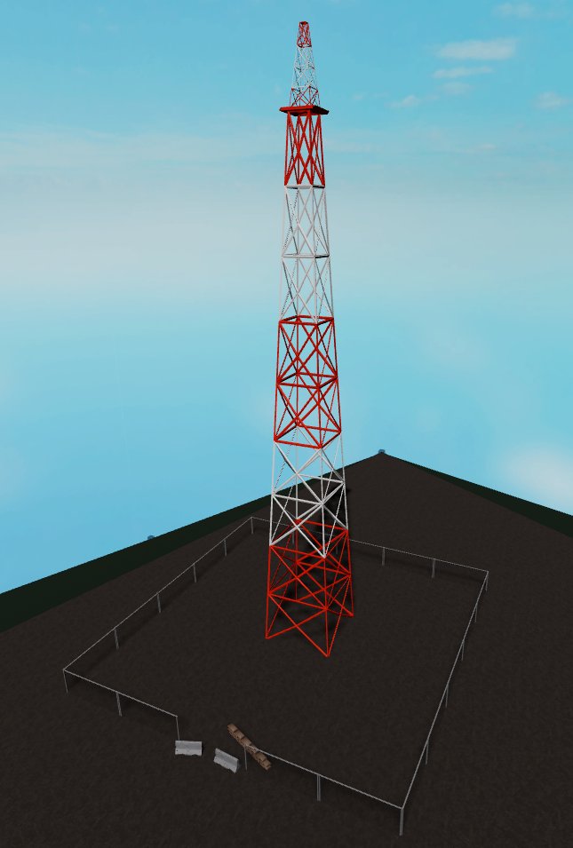BluSteelDev's tweet photo. A lot of new assets created including street lights, the radio tower, chain linked fencing, one of many planned houses and some more map extensions. Feel free to join the discord server if you'd like to know more: https://t.co/LkHAuC0FIp #ROBLOX #RobloxDev https://t.co/RdUrg8XjcR