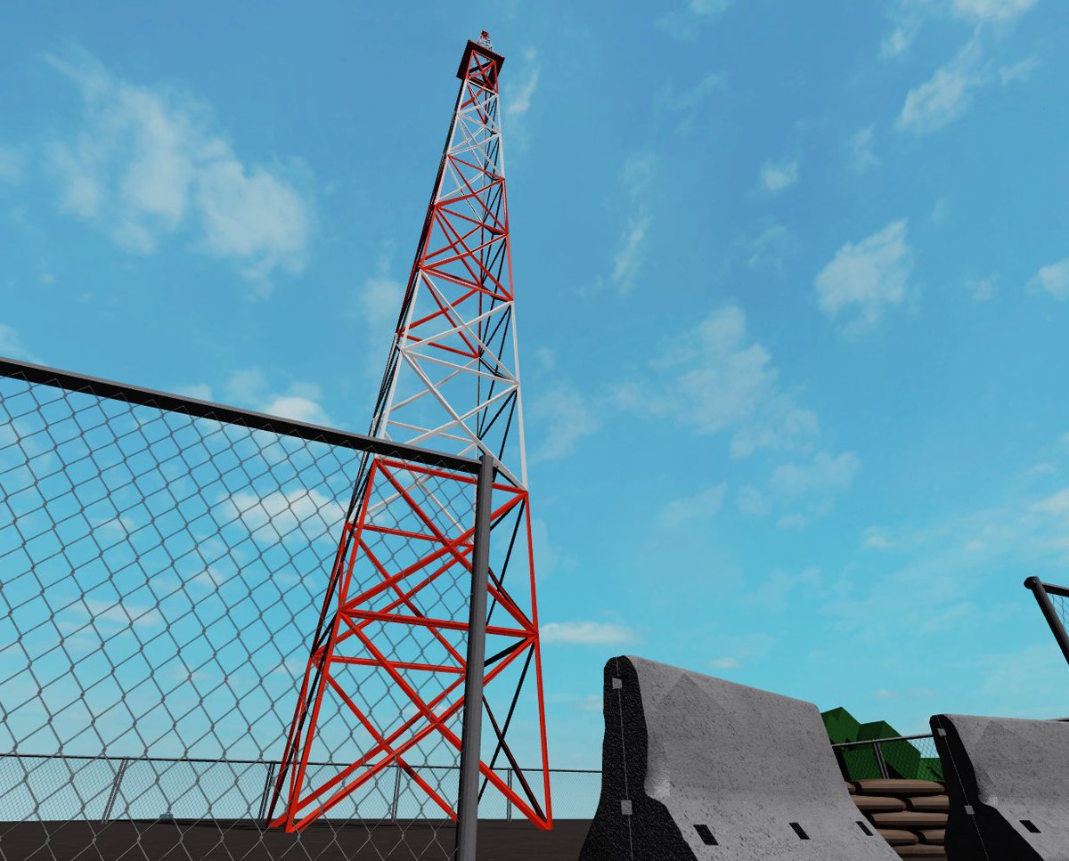 BluSteelDev's tweet photo. A lot of new assets created including street lights, the radio tower, chain linked fencing, one of many planned houses and some more map extensions. Feel free to join the discord server if you'd like to know more: https://t.co/LkHAuC0FIp #ROBLOX #RobloxDev https://t.co/RdUrg8XjcR