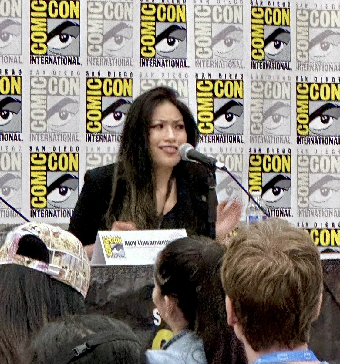 Digital LA (@digitalla) on Twitter photo AAPI Representation panel at #SDCC
I've got a lot of work due to social media. It's an incredible tool to connect people that gatekeepers would not let us in in the past - Ron Seoul-Oh <a href="/POCculture/">POC Culture ๐ #SDCC</a>
Moderated by <a href="/jt_otero79/">jt_otero ๐๐ฅ๐ฎ</a> AAPI Representation panel at #SDCC
I've got a lot of work due to social media. It's an incredible tool to connect people that gatekeepers would not let us in in the past - Ron Seoul-Oh <a href="/POCculture/">POC Culture ๐ #SDCC</a>
Moderated by <a href="/jt_otero79/">jt_otero ๐๐ฅ๐ฎ</a>