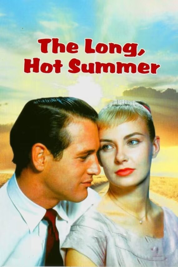 The Long, Hot Summer (1958) 
by Martin Ritt
starring Paul Newman, Joanne Woodward, 
(Anthony Franciosa, Orson Welles, Lee Remick and Angela Lansbury)

#movies #film #Cinema #Cinematography #Art #VisualArt #ClassicFilms #ClassicFilm #ClassicMovies https://t.co/j0pPQjfUjc