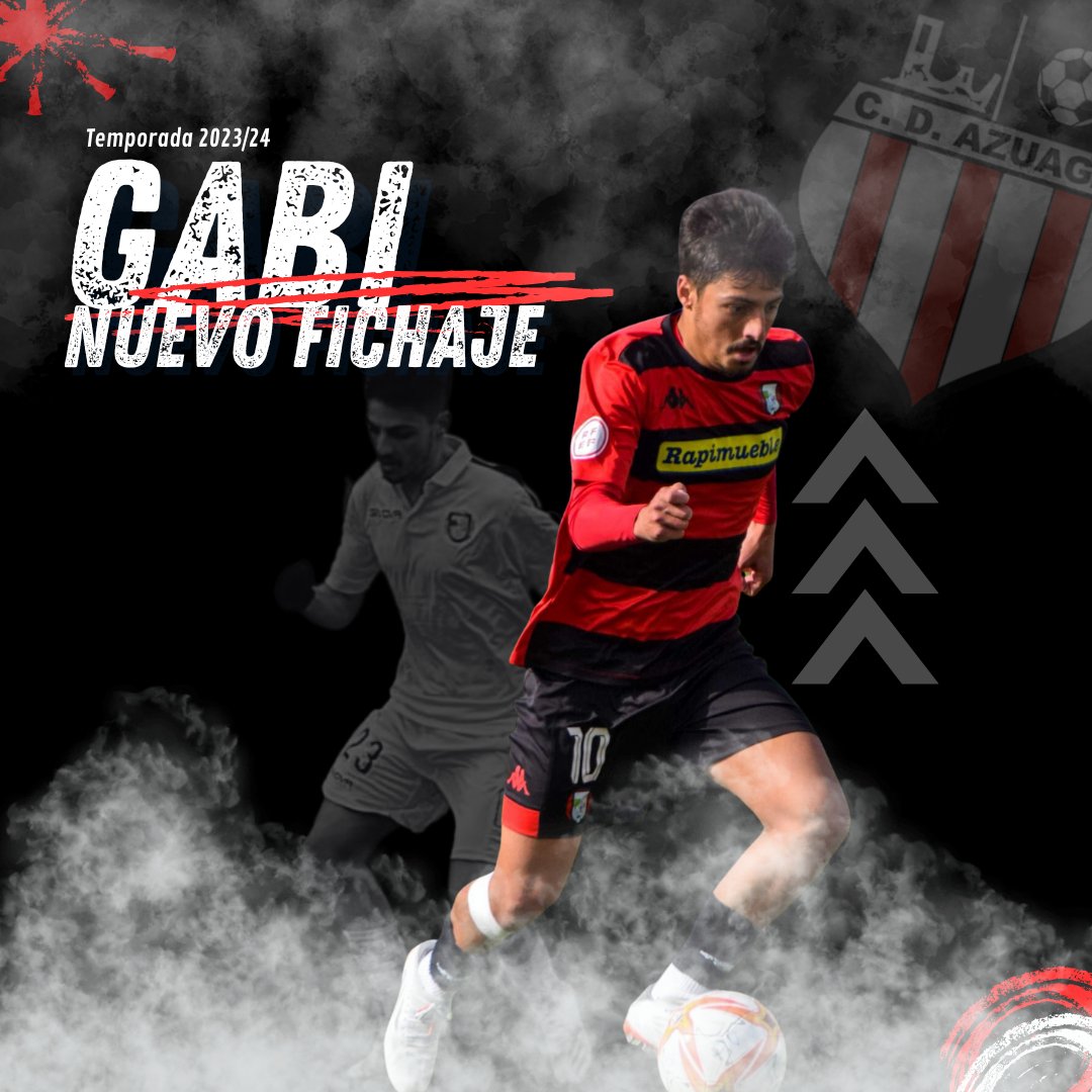 🤝🏼FICHAJE: Gabi Lorente.
El delantero llega tras tres temporadas en Gerena donde ha jugado playoff de ascenso a Segunda RFEF. .
Bienvenido 🔴⚪️