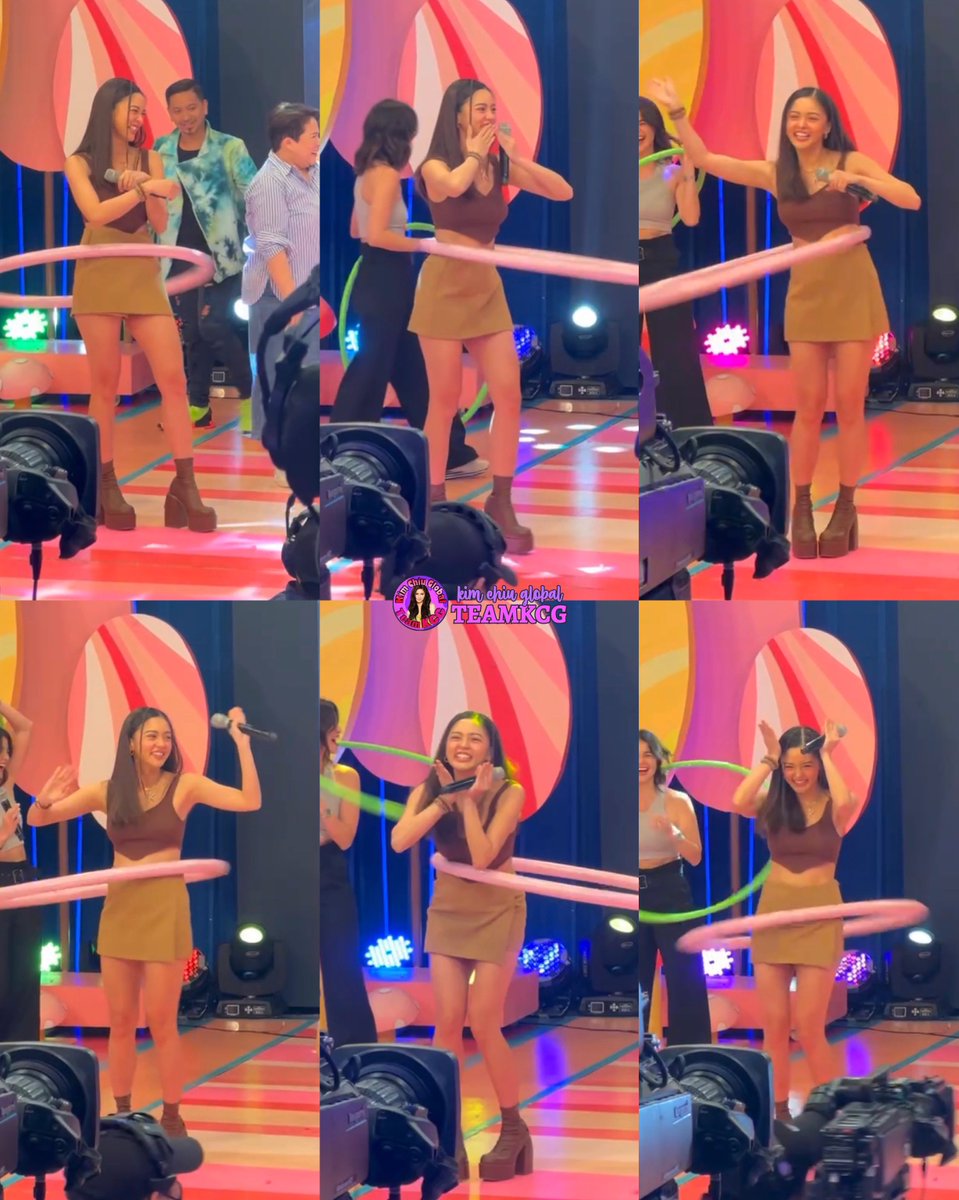 teamKCGofficial's tweet image. Hula-hoop #MiniMsUDanceChallenge 🍭♥️ Ibwah din talaga si Beshy Kim!

#GalaSaShowtime 
#KimChiu @prinsesachinita