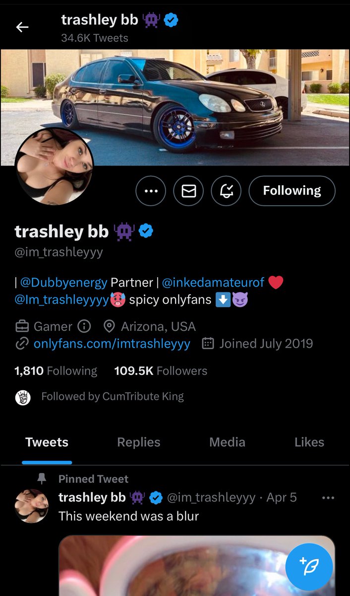 JohnPumpinhard's tweet photo. @im_trashleyyy so glad I found you 🔥 https://t.co/tPBjPvU3yk