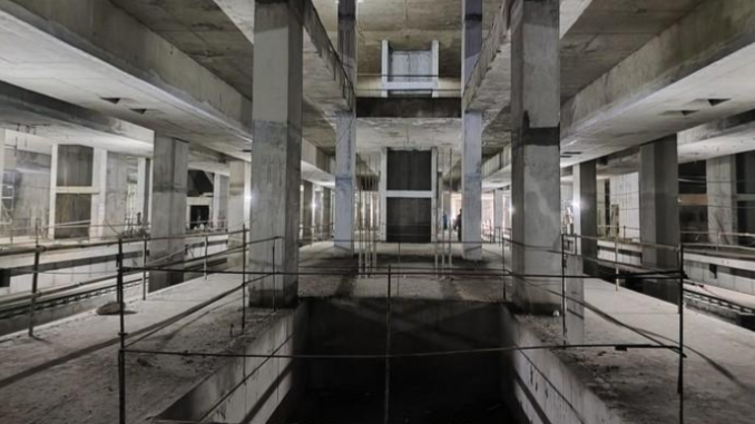 RailAnalysis's tweet photo. #KolkataMetro completes the structural work of #BimanbandarMetroStation

Read more...https://t.co/7AZqJORbx7
 
#kolkatametro #metro #stations #infrastructure #development #structuralwork #metrorailwaykolkata #construction #project https://t.co/BPdjmMC619