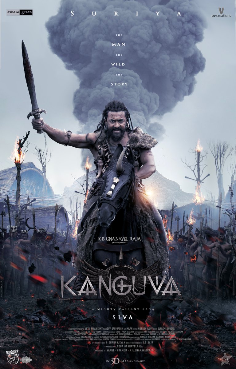 Karthi (@karthi_offl) on Twitter photo . <a href="/directorsiva/">siva+director</a> sir #Kanguva glimpse was a superb gift on Anna’s birthday. Saw some stills from the spot too… summa🔥🔥🔥 Eagerly waiting...
#KanguvaGlimpse - youtu.be/oBlxdr1KbEA . <a href="/directorsiva/">siva+director</a> sir #Kanguva glimpse was a superb gift on Anna’s birthday. Saw some stills from the spot too… summa🔥🔥🔥 Eagerly waiting...
#KanguvaGlimpse - youtu.be/oBlxdr1KbEA
