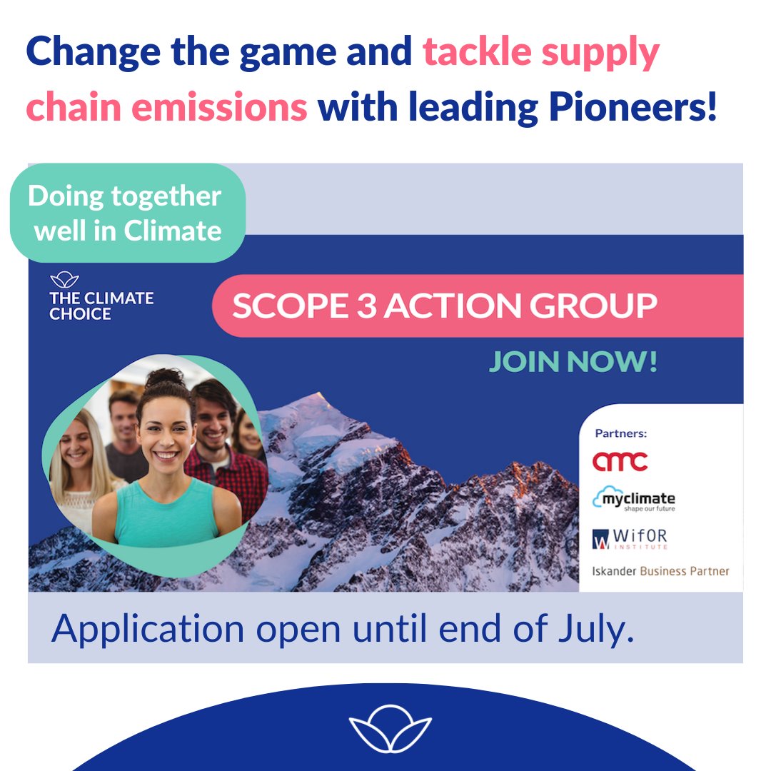 The Climate Choice tweet media