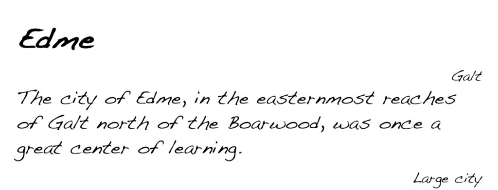 GolarionToday's tweet photo. Edme, Galt
https://t.co/9H7UK8Abuw
#Edme #Galt #Boarwood https://t.co/05Z97DMExp