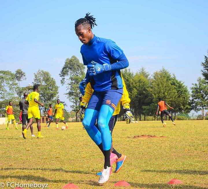 Ole Teya on Twitter "Kakamega Homeboyz signings James Cleo Ssetuba ️