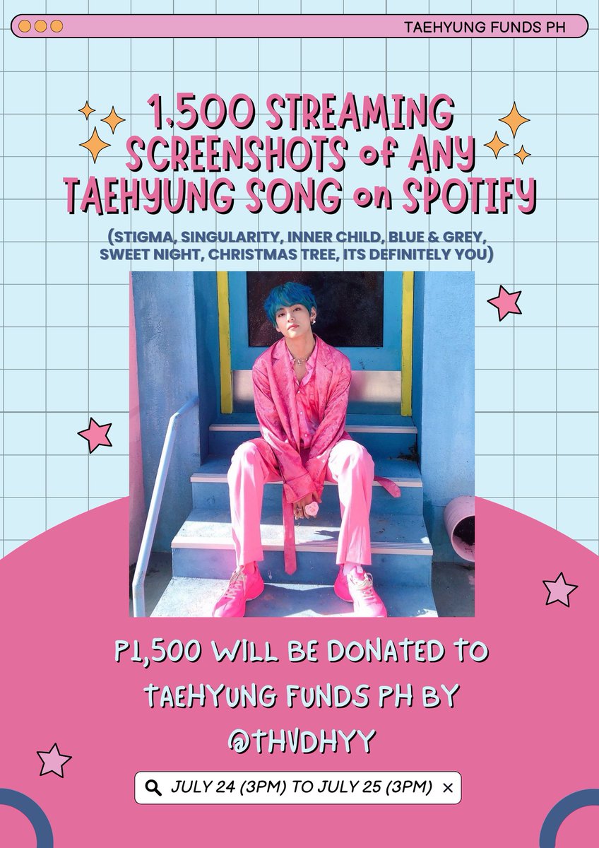 TAEHYUNG FUNDS PH tweet media