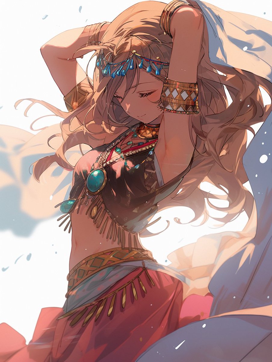mochimi51's tweet photo. dancer
#AIart #nijijourneyv5 https://t.co/yxucMOfbJq