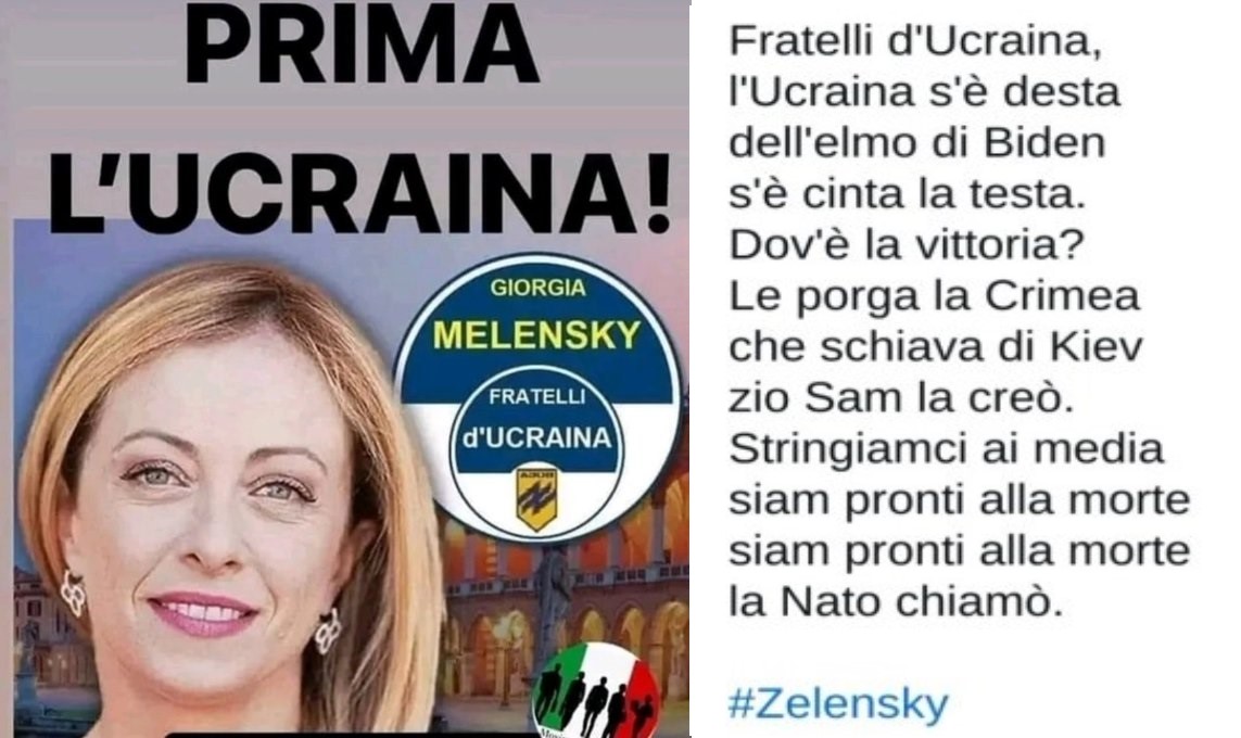 ADA79991318's tweet photo. @Namaste1871960 #CHEEEE #DELUSIONE #GOVERNOOOOO #TUTTIIII #A #CASA #NESSUNO #ESCLUSO๐ก๐ก๐ก๐ก๐ก๐ก๐ก๐ก๐ฟ๐ฟ https://t.co/2D5ho46lUx