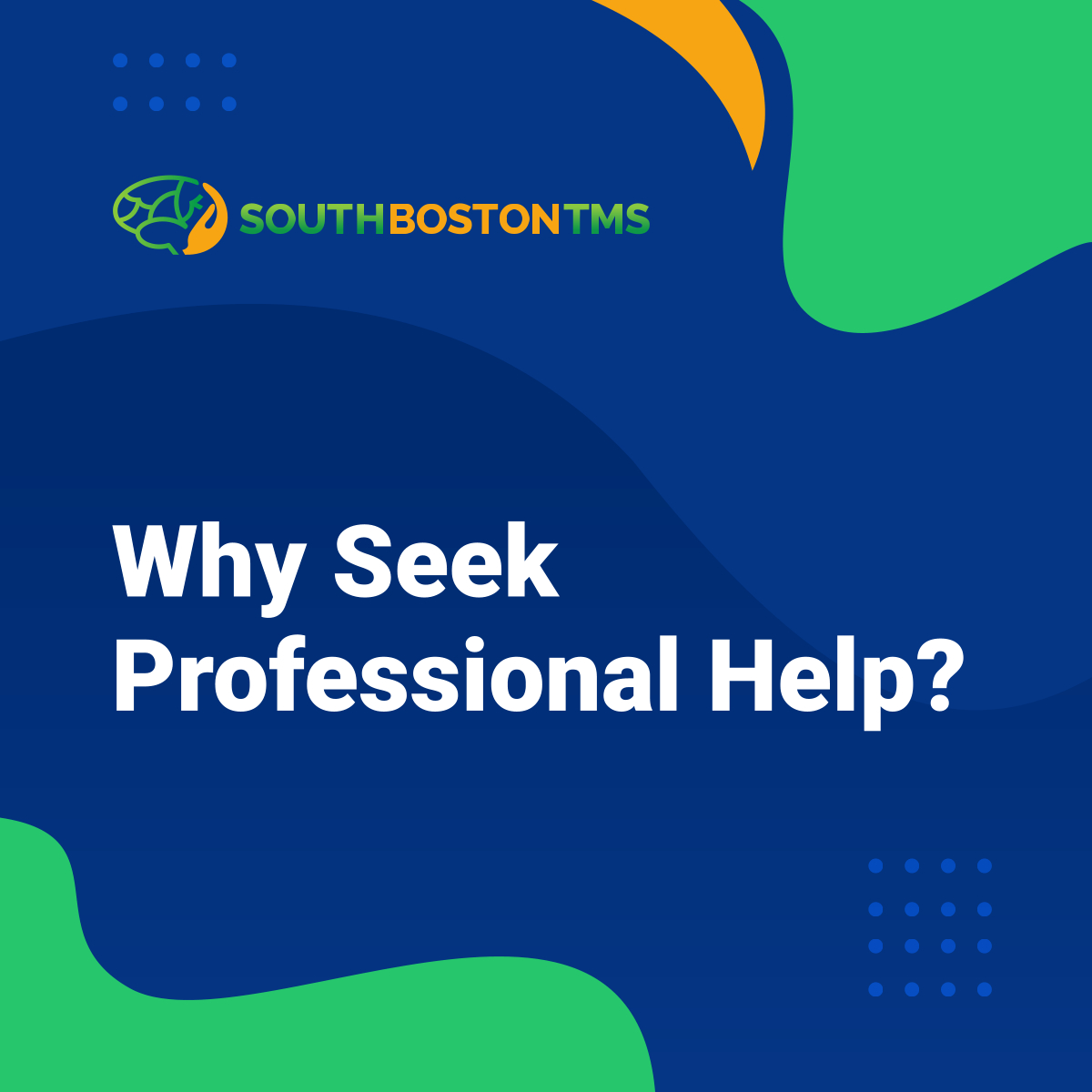 southbostontms's tweet image. Seeking professional help for depression is important for several reasons:

- Accurate diagnosis 

- Tailored treatment plan 

- Monitoring and progress evaluation 

- Resource access 

- Prevention of worse symptoms

#SeekProfessionalHelp #MentalHealthCare #EastBridgewaterMA