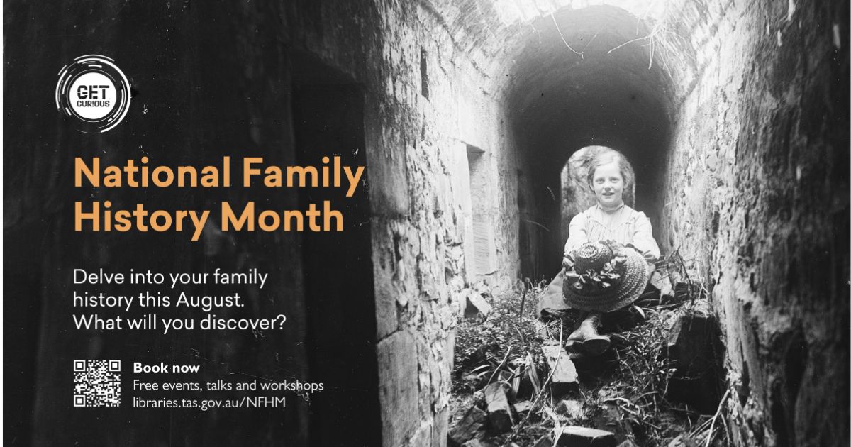 Libraries Tasmania tweet media