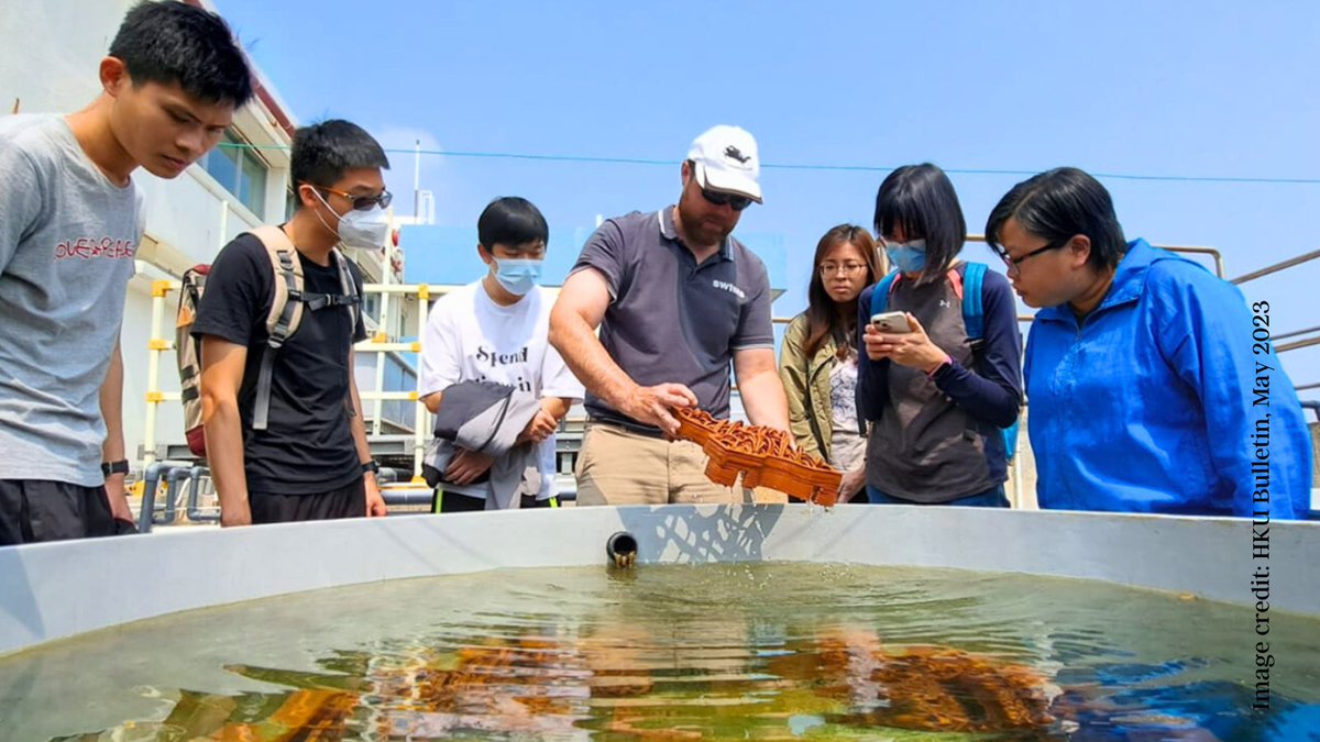 HKU_Science (@hku_science) on Twitter photo <a href="/SWIMSHKU/">The Swire Institute of Marine Science (SWIMS) HKU</a> has launched a new outreach program, the Swire Coastal Outreach Hub (SCOH), aimed at educating school and university students about marine conservation through hands-on workshops and activities : cutt.ly/iwaeVFt2 <a href="/SWIMSHKU/">The Swire Institute of Marine Science (SWIMS) HKU</a> has launched a new outreach program, the Swire Coastal Outreach Hub (SCOH), aimed at educating school and university students about marine conservation through hands-on workshops and activities : cutt.ly/iwaeVFt2