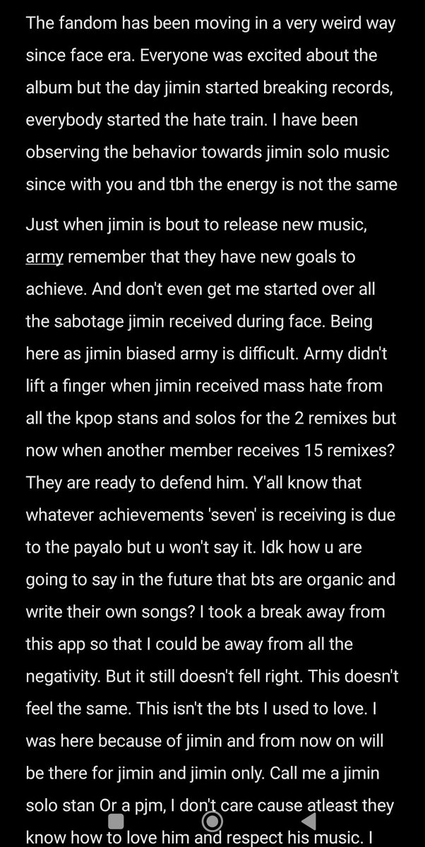 the_cupcake1999's tweet photo. A jimin solo stan from today. https://t.co/FO337AauOi