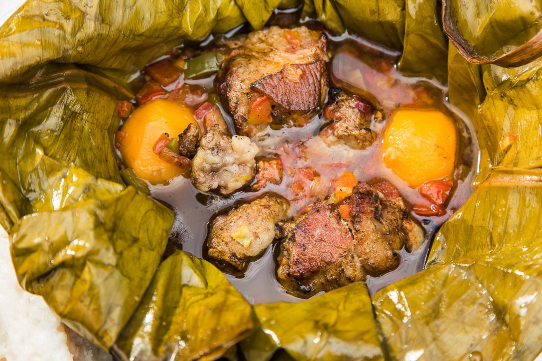 Luwombo is my favorite African dish, popular in Uganda and other East African countries. It's a traditional dish prepared by steaming a variety of ingredients in banana leaves, resulting in a flavorful and tender stew.

#MyFoodIsAfrican