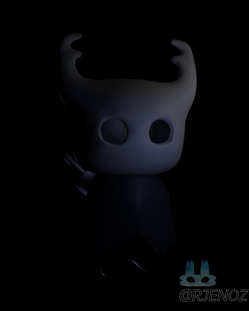 Hollow Knight - A Milestone in My Art Journey

Throwback to the beginning of my art journey when I could only create simple stuff! 🎨 But progress was made, and now here's one of my early achievements - the iconic Hollow Knight! 

 #Progress  #TogetherWeCreate 
#blender #3darts