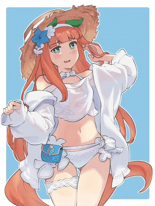 ゲームが違うって、どういうことです?  確かに見たんだ……俺の愛馬…… ほら、皆水着スズカのハッシュタグつけてお祭り騒ぎで…… #水着スズカ
