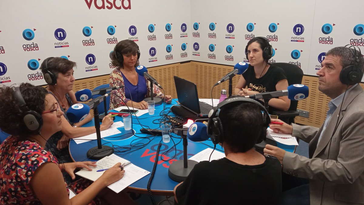 🗳️Analizamos los resultados de las #elecciones23J 
🗣️ Nerea Ahedo
🗣️ Ana Viñals
🗣️ Jone Goirizelaia
🗣️ Iván Calderón
🗣️ Nerea Llanos

☎️También con los portavoces de los grupos políticos en Euskadi

📻 FM 💻 ondavasca.com 
 🔴#Konekta con <a href="/iranzuconzeta/">IranMaiden</a> en #OndaVasca