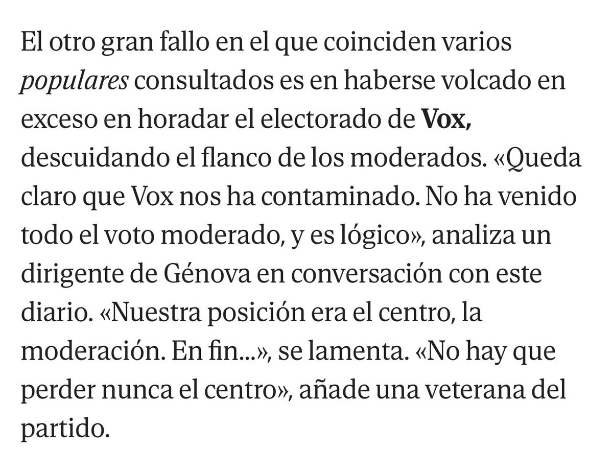 infovlogger36's tweet photo. Dice el PP que lo que ha pasado es porque no han sido lo suficientemente moderados, mira yo ya… JAJAJAJAJA https://t.co/4RiodNMDQ8