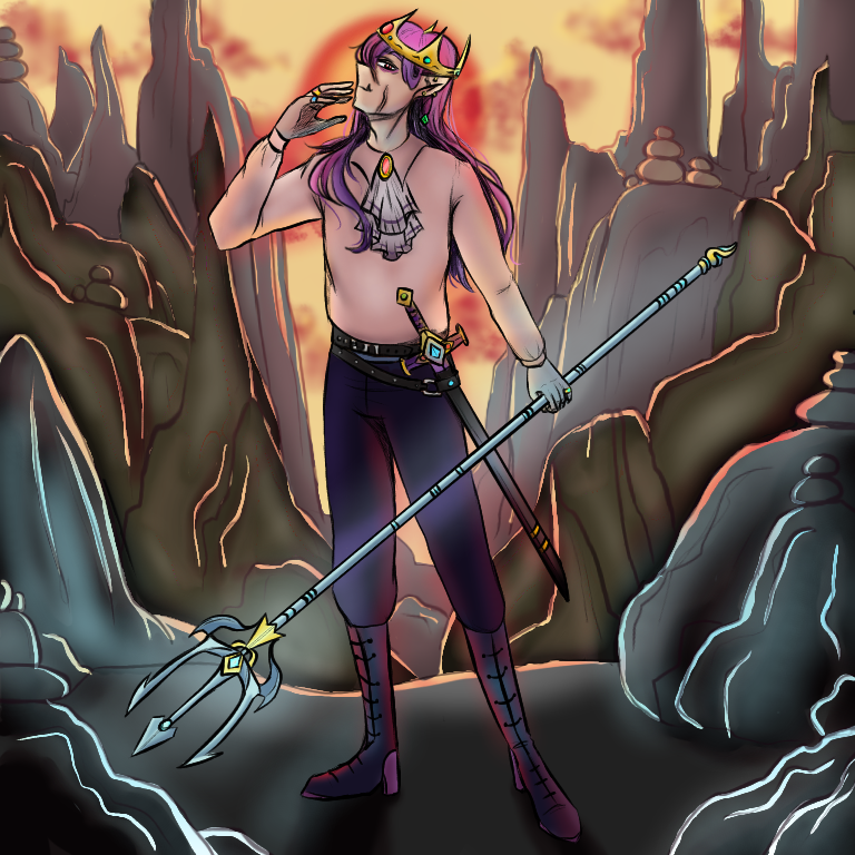 Throwback to old art that I'm proud of.