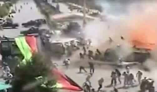 Mahsa_Heza's tweet photo. اینجا نفس به حنجره انکار میشود 
با صد زبان به کفر من اقرار میشود
#StopHazaraGenocide https://t.co/pZxwYWTUwr