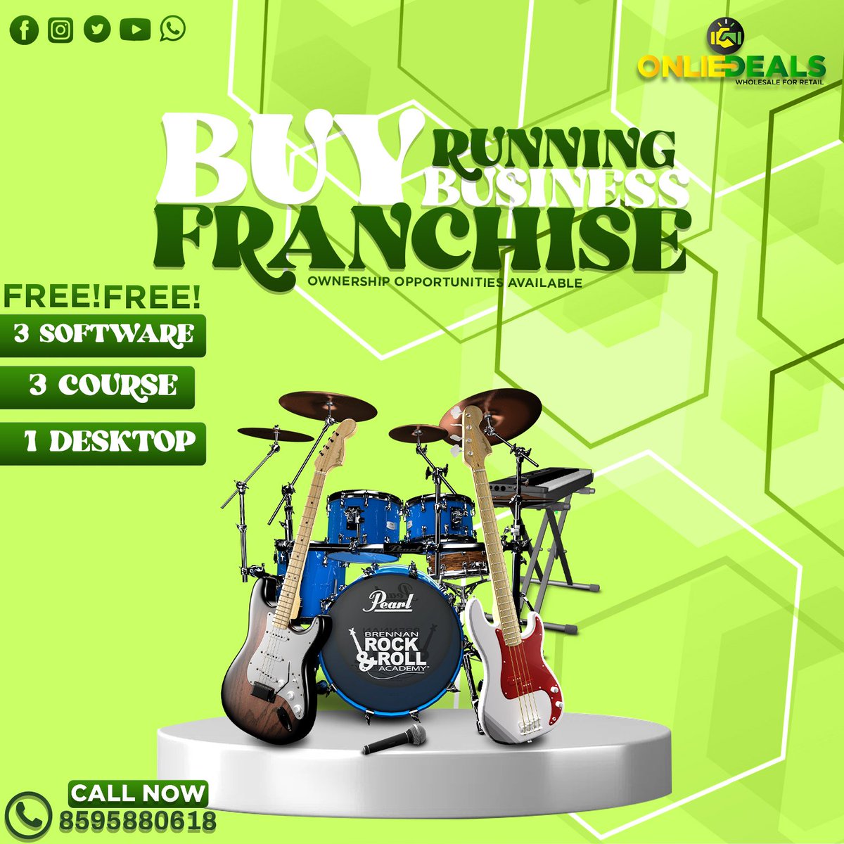 onliedeals's tweet photo. π’ Unlock Your Entrepreneurial Dreams: Introducing our Franchise Service, your gateway to unlimited opportunities and boundless growth! πΌπ«
@Onliedeals
.
.
.
.
#0nliedeals #jaswiktechnology #digitalmarketing #franchie
#jaswiktechnologyofindia #newmodels https://t.co/grHk5lnIdO