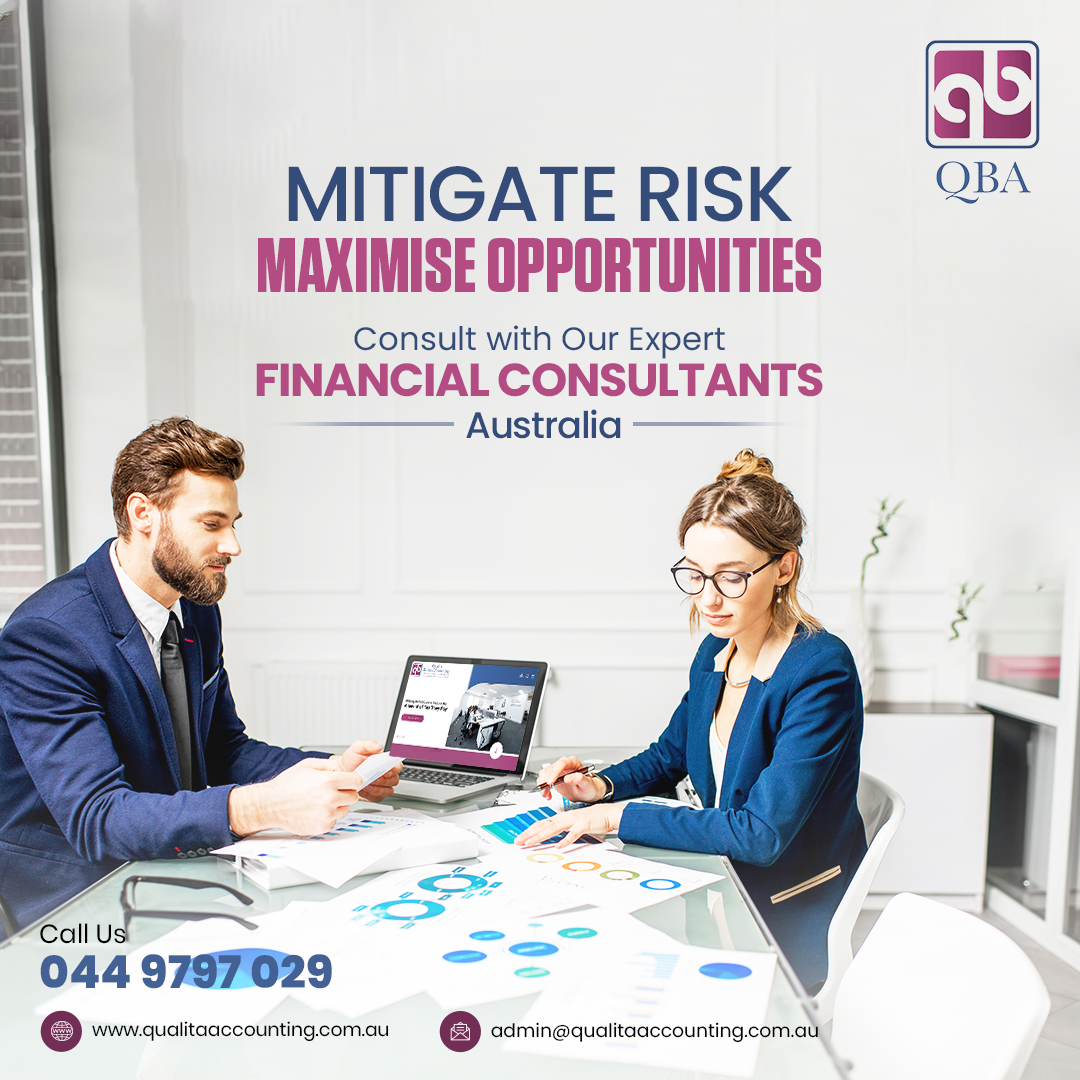 We are experts in guiding #business owners to expansion &amp; prosperity. Our tailored #accounting &amp; #Financialadvisory #services to fit your needs &amp; budget. Let's expand together!

visit qualitaaccounting.com.au

#QualitaBusinessAccounting #smallbusiness #businessgrowth #bookkeeping