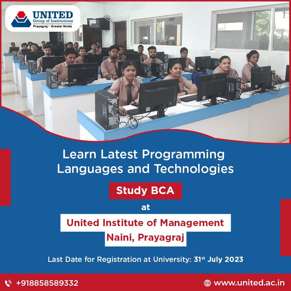 theugiindia's tweet image. Are you a tech-savvy?
Join BCA programme at United Institute of Management and code your success story with us!

For more details, visit UGI at: united.ac.in

#ugi #bachelorofcomputerapplications #computerscience #sheetalsharmaedu #studygram #clanguage #studytime