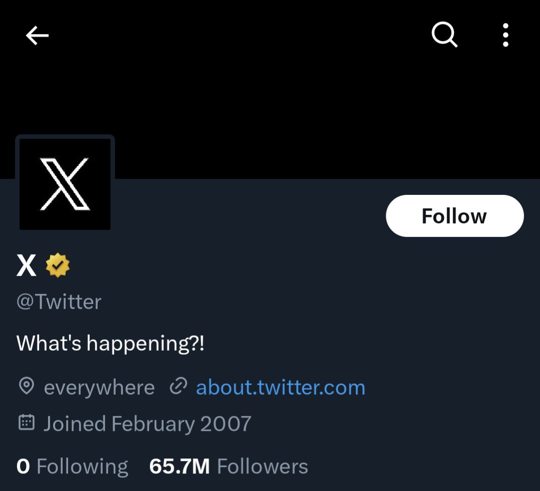 The irony that he knows how to change the username but not the handle. 😂