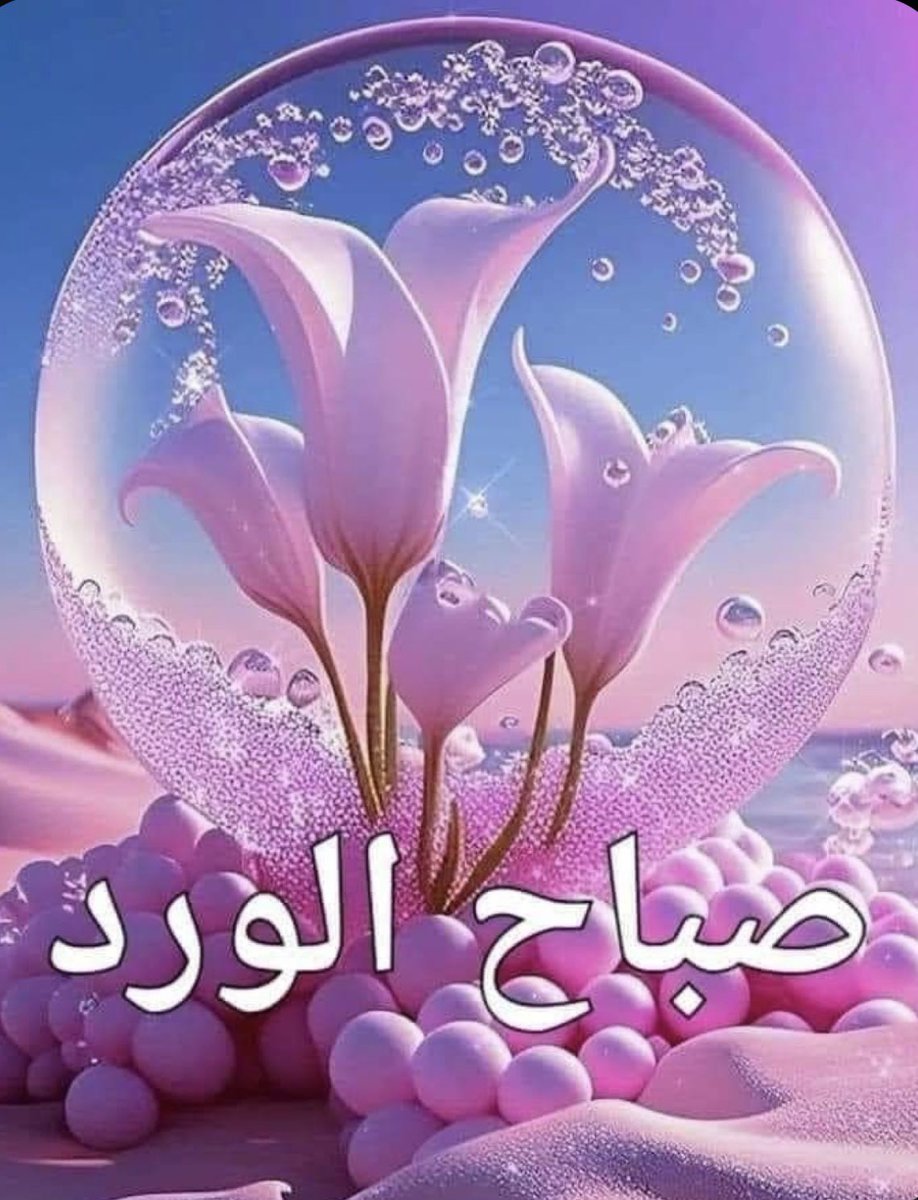 صباح الخير ع الجميع